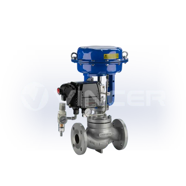 Pneumatic 2-Way Globe Control Valve - VINCER