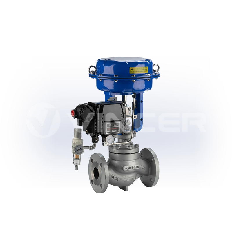 Pneumatic 2-Way Globe Control Valve - VINCER