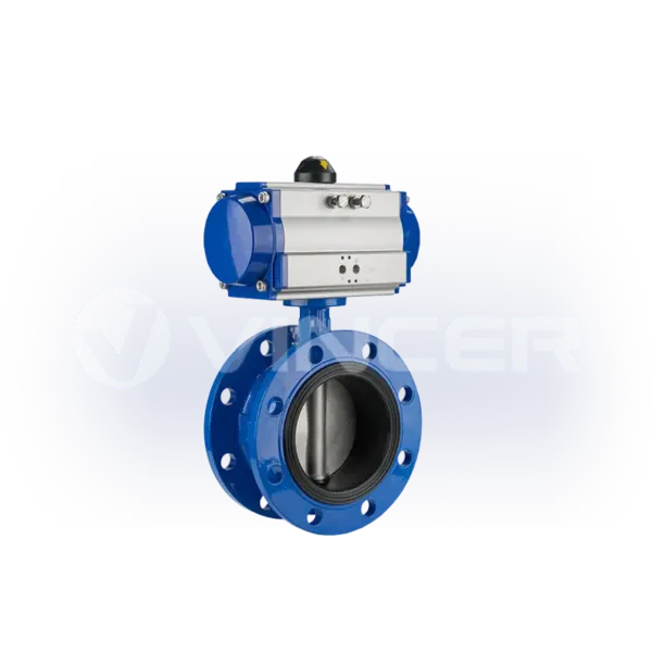 Pneumatic Flanged Butterfly Valve - VINCER