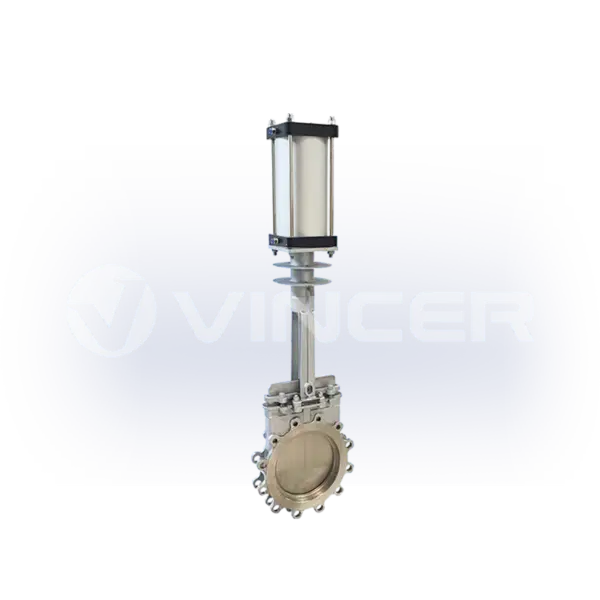 Pneumatic Knife Gate Valves -VINCER