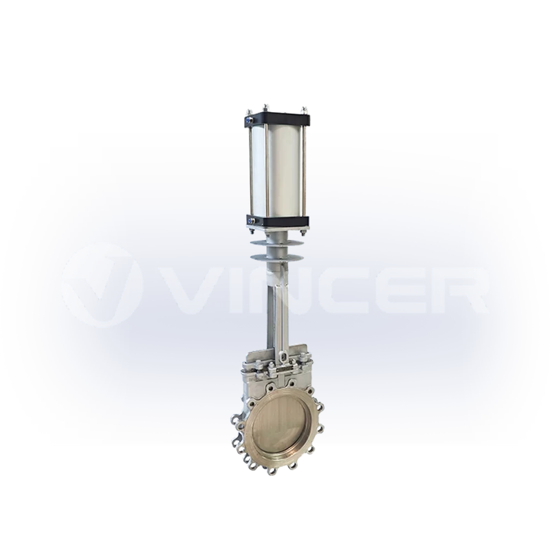 Pneumatic Knife Gate Valves -VINCER