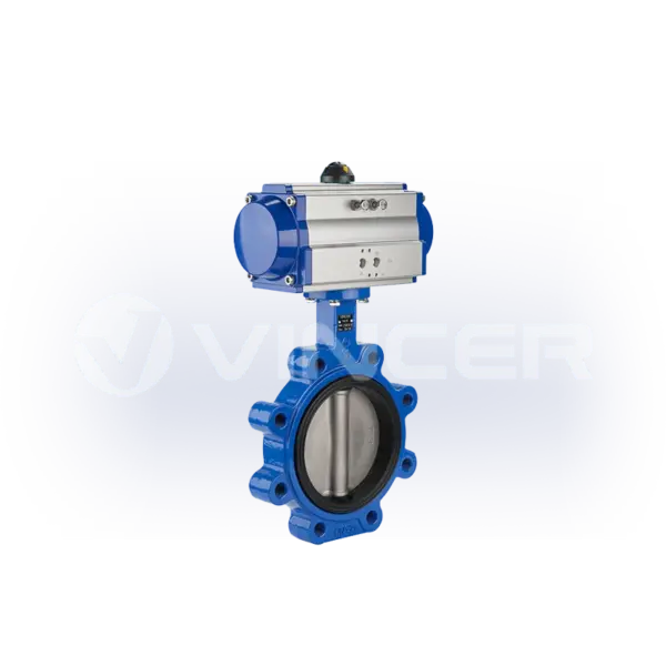 Pneumatic Lugged Butterfly Valve - VINCER