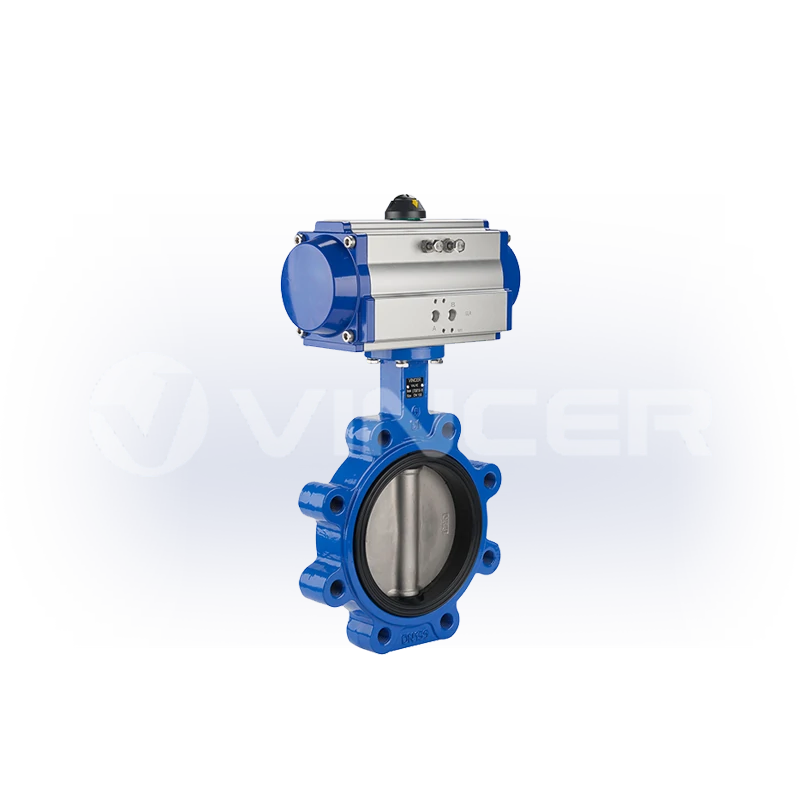 Pneumatic Lugged Butterfly Valve - VINCER
