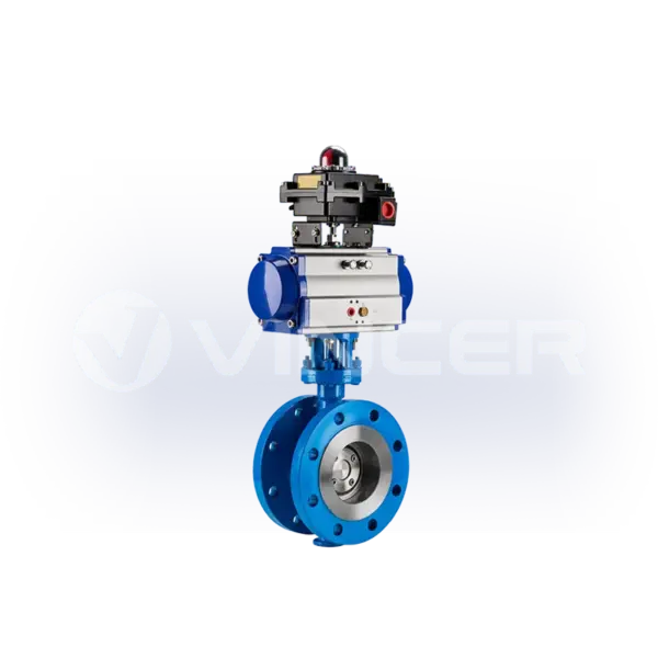 Pneumatic Metal-Seated Butterfly Valve - VINCER