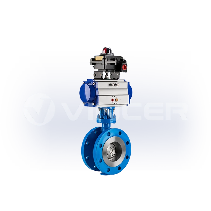 Pneumatic Metal-Seated Butterfly Valve - VINCER
