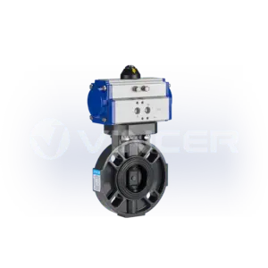 صمام فراشة هوائي بلاستيكي - VINCER