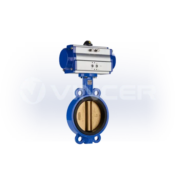 Pneumatic Wafer Butterfly Valve - VINCER