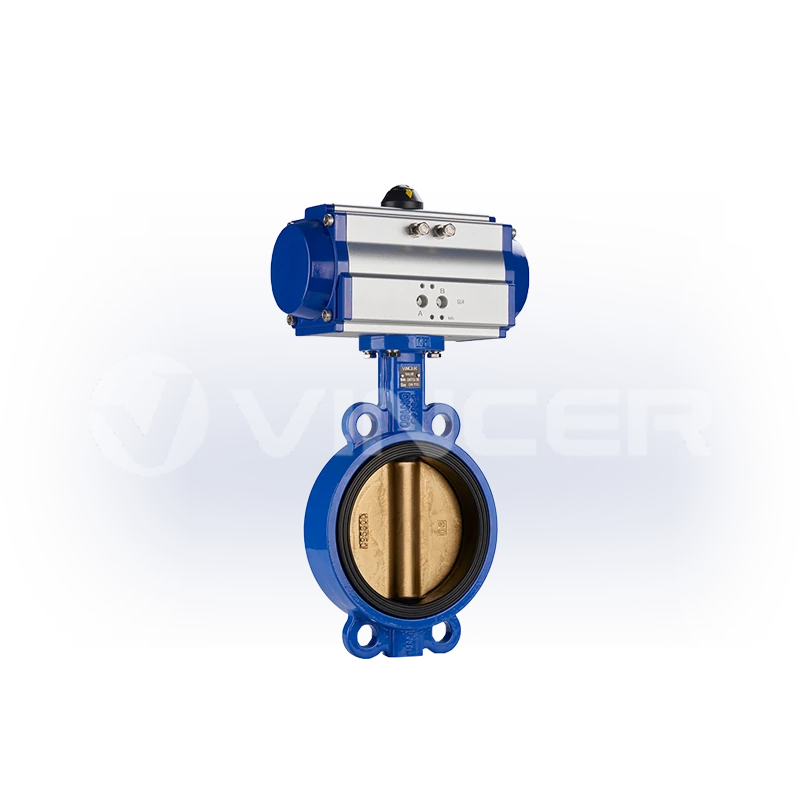 butterfly valve working principle