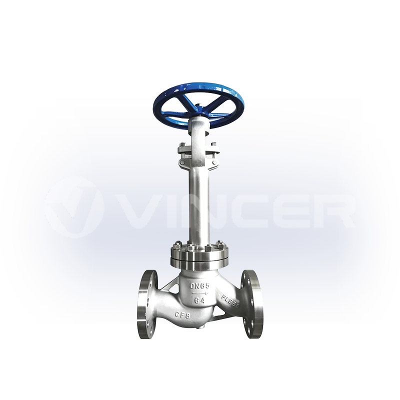 Cryogenic Globe Valve - VINCER