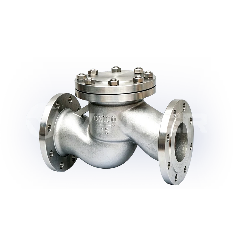 Flanged Lift Check Valve - VINCER