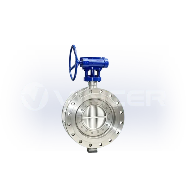 Flanged Metal-Seated Butterfly Valve - VINCER