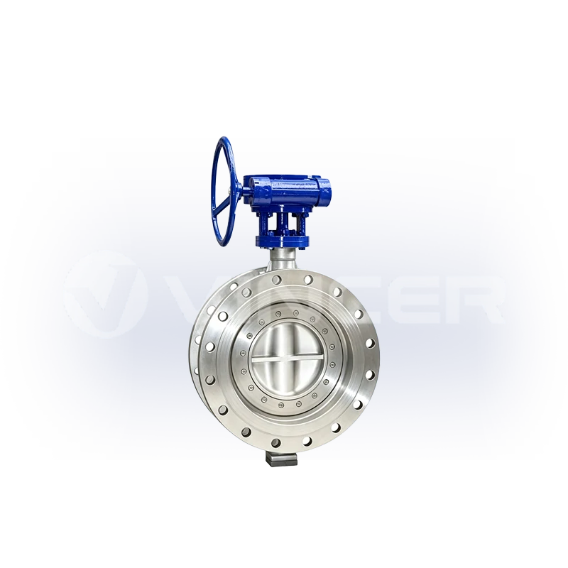 Flanged Metal-Seated Butterfly Valve - VINCER