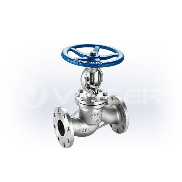 Manual Flanged Globe Valve - VINCER