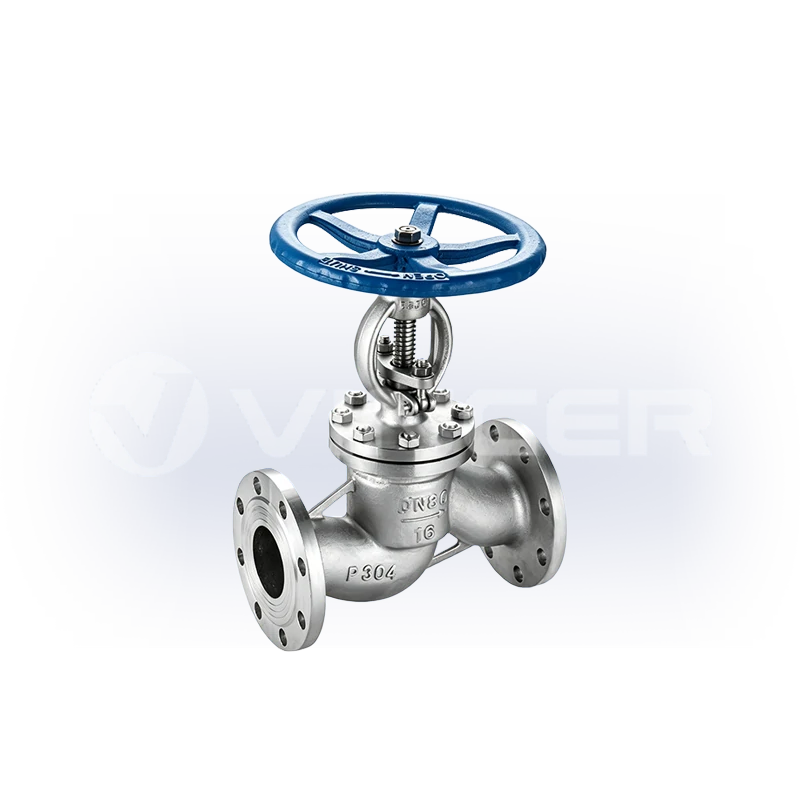 Manual Flanged Globe Valve - VINCER