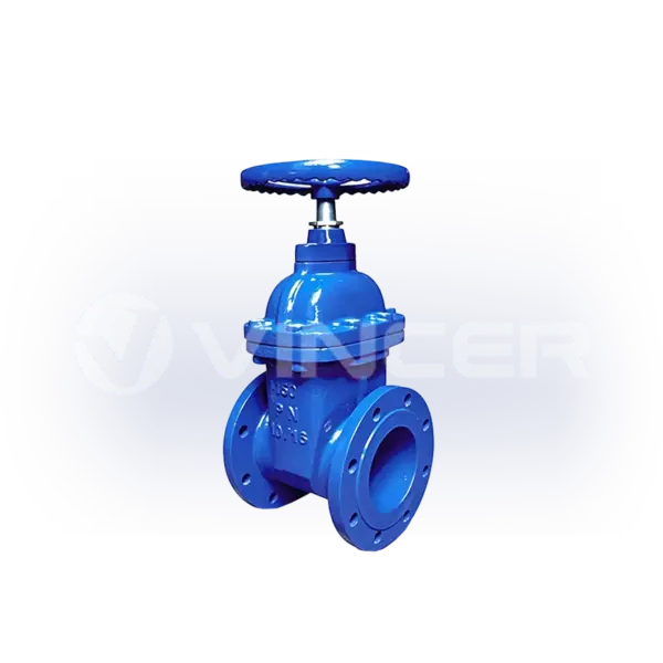 Manual Flanged Non-Rising Stem Gate Valve - VINCER
