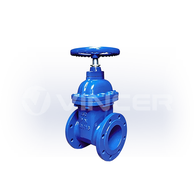 Manual Flanged Non-Rising Stem Gate Valve - VINCER