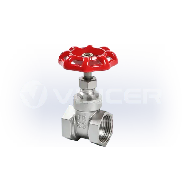 Manual Threaded Gate Valve -VINCER
