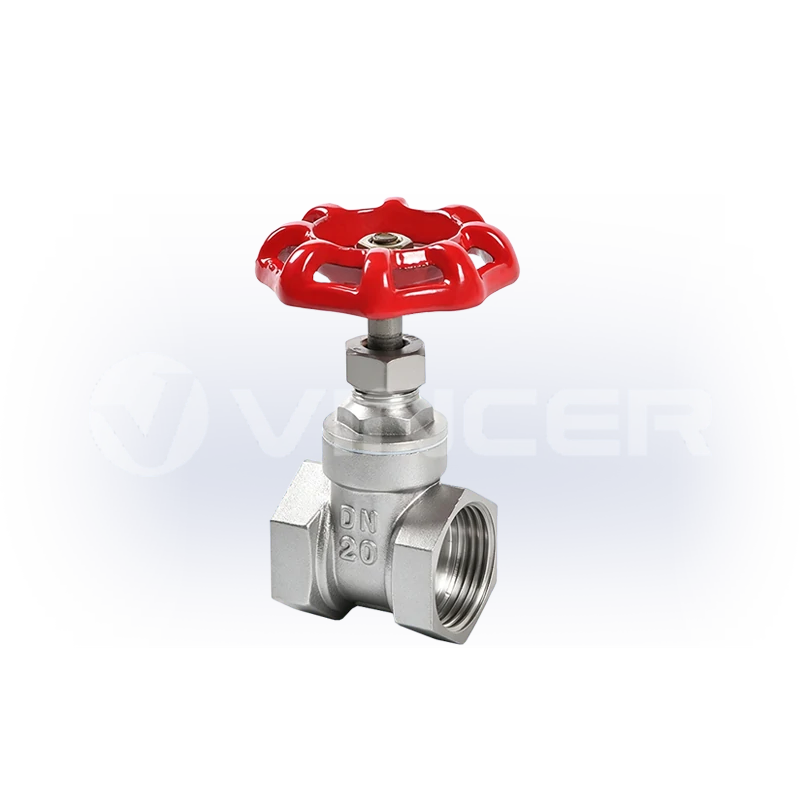 Manual Threaded Gate Valve -VINCER