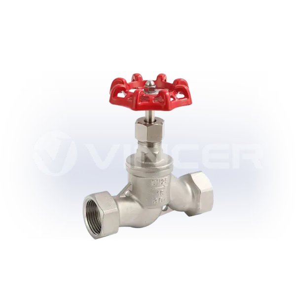 Manual Threaded Globe Valve - VINCER