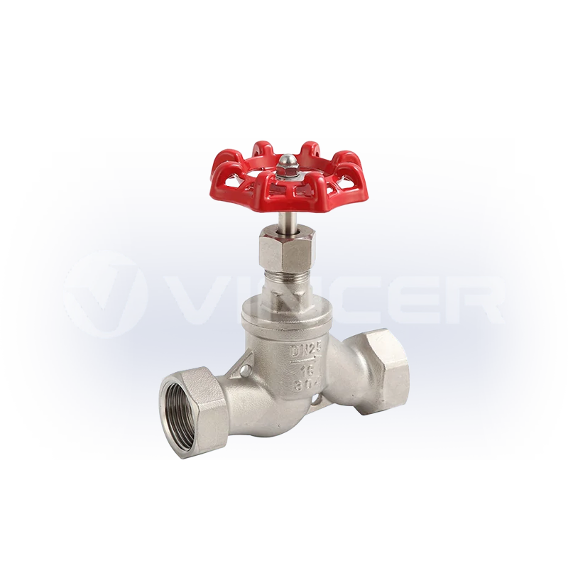 Manual Threaded Globe Valve - VINCER