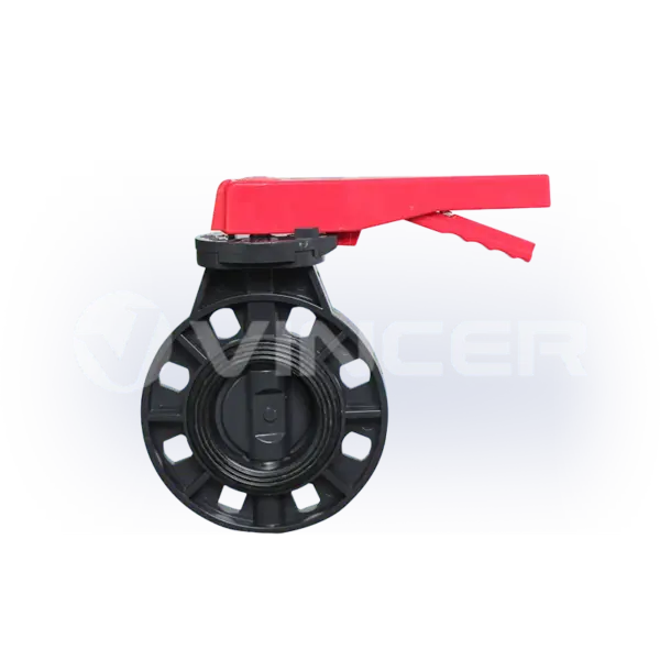 Manual UPVC Wafer Butterfly Valve - VINCER