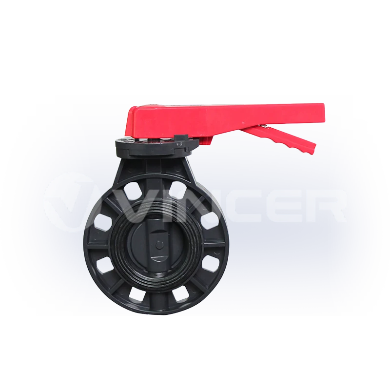 Manual UPVC Wafer Butterfly Valve - VINCER