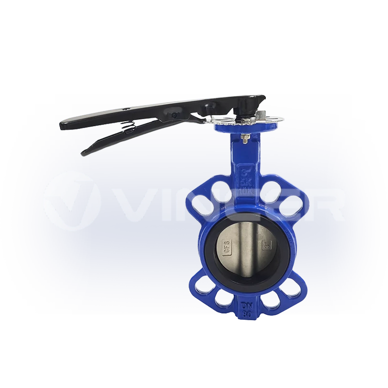 Manual Wafer Butterfly Valve - VINCER