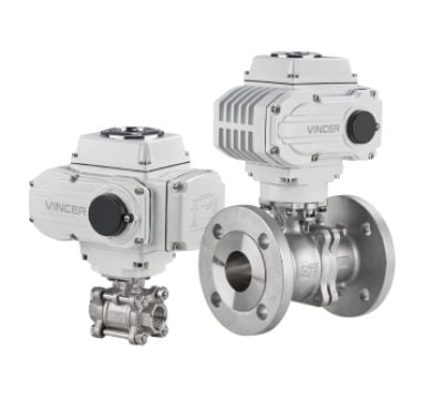 Electric Actuated Ball Valves
