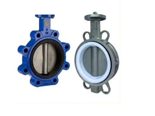 Wafer vs. Lug Butterfly Valve