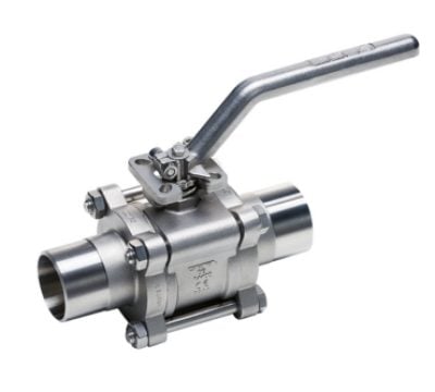 Welded Ball Valves