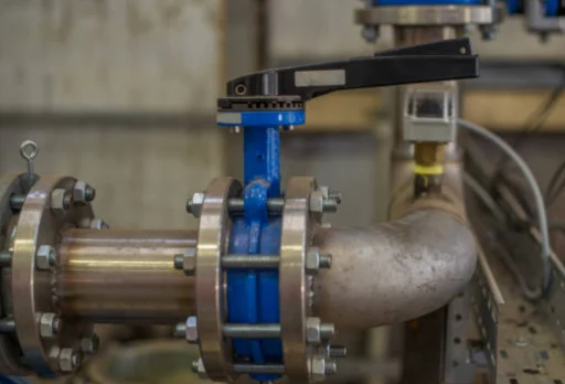 butterfly valve flow direction (333)