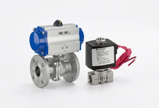 solenoid valve vs pneumatic valve (444)